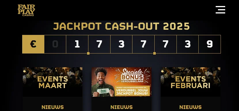 FairPlay Casino spellen jackpot