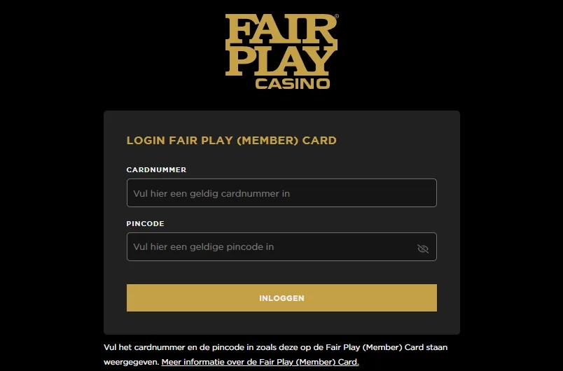 FairPlay Casino inloggen